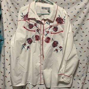 Western women’s shirt